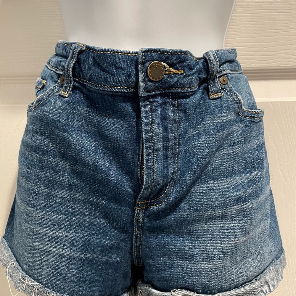 Paige Denim Blue Women's Shorts